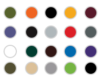 Colores - Mobiliario Urbano