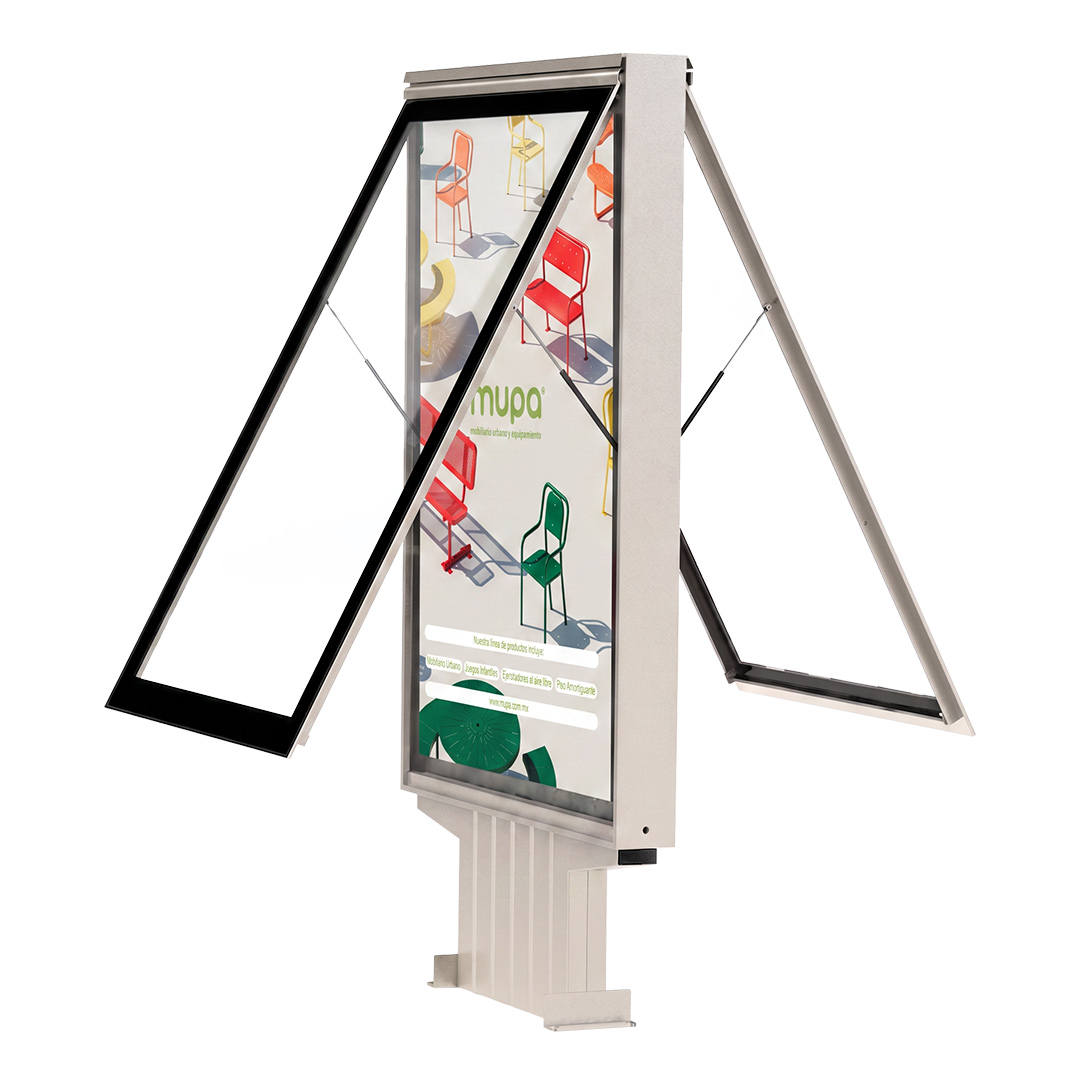 MUPI URBANI 1 INOX