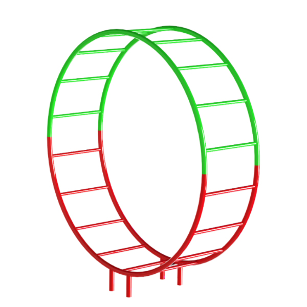 TREPADOR RUEDA NACIONAL 03 INFANTIL MUPA