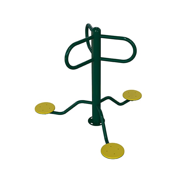 EJERCITADOR SENCILLO PARA GIROS DE CINTURA 004B