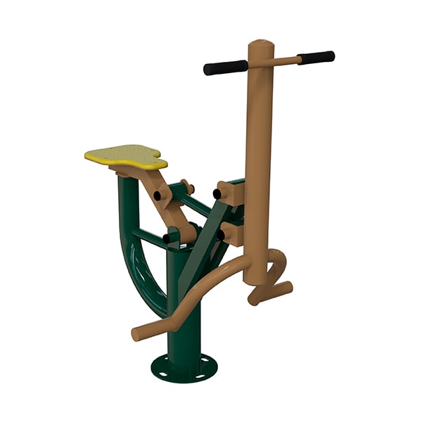 EJERCITADOR TIPO POTRO PARA PIERNAS Y ESPALDA 006