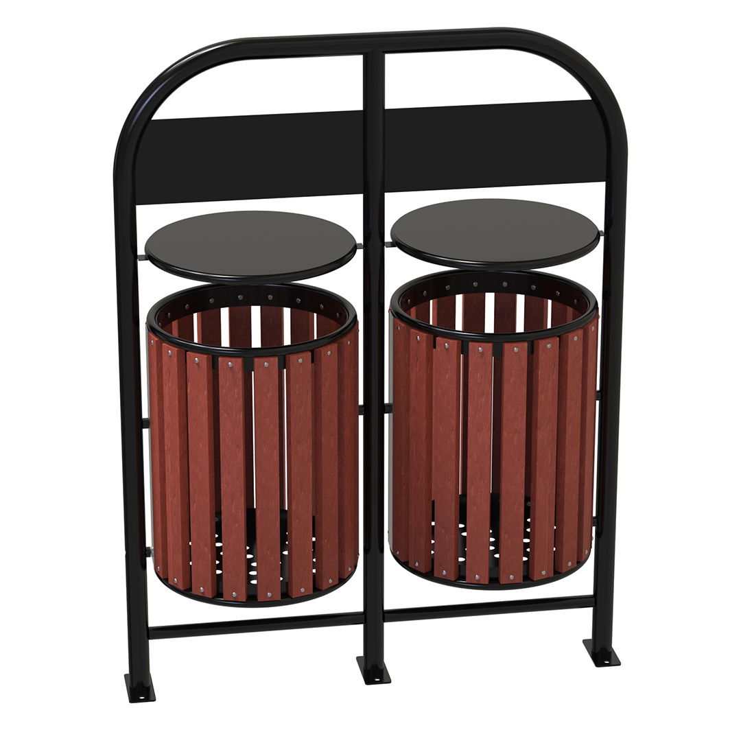 BOTE SICILIA DOBLE CON TAPA ECO M