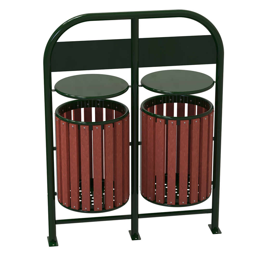 BOTE SICILIA DOBLE CON TAPA ECO M