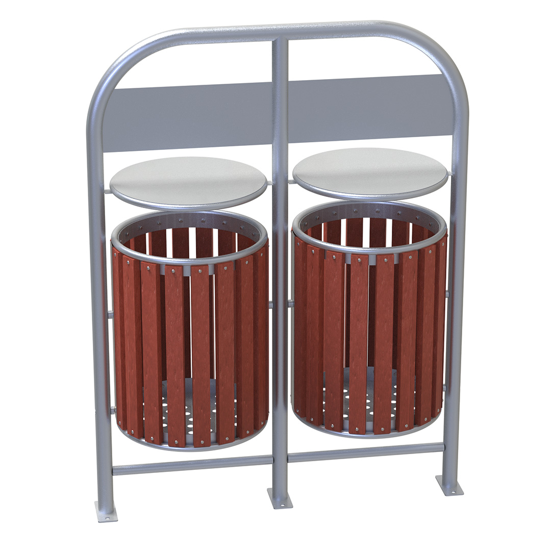 BOTE SICILIA DOBLE CON TAPA ECO M