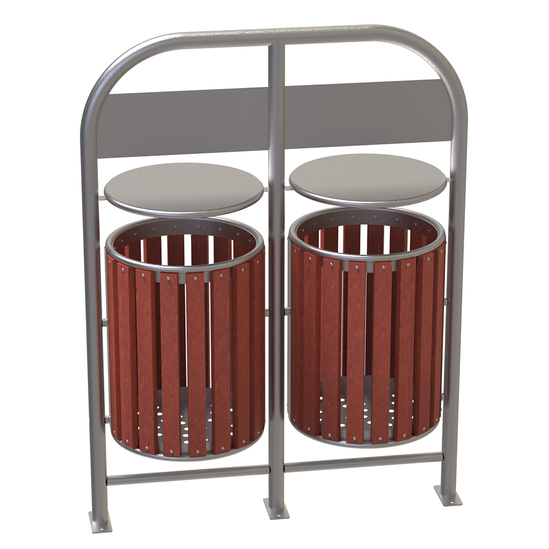 BOTE SICILIA DOBLE CON TAPA ECO M