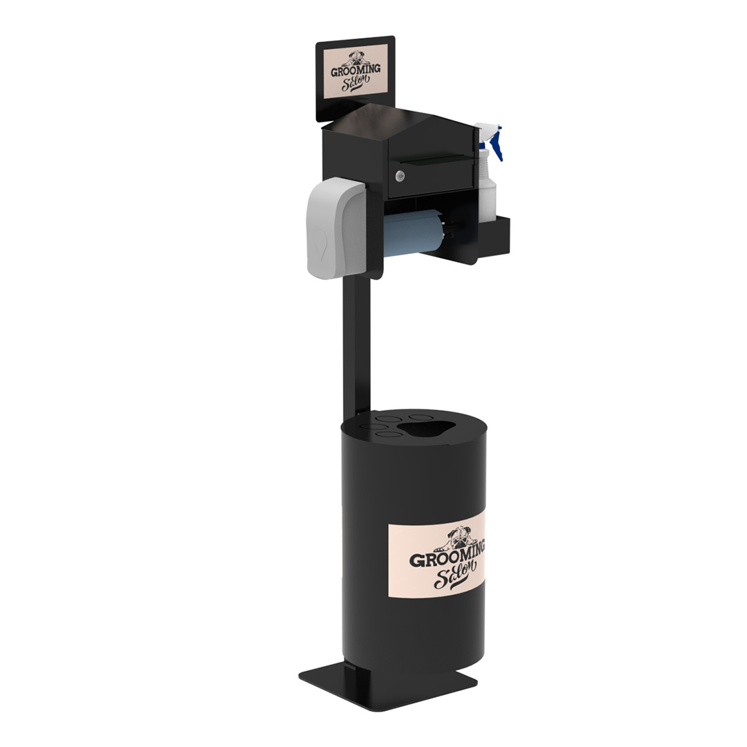 ESTACIÓN DE LIMPIEZA CANINA URBANI 01