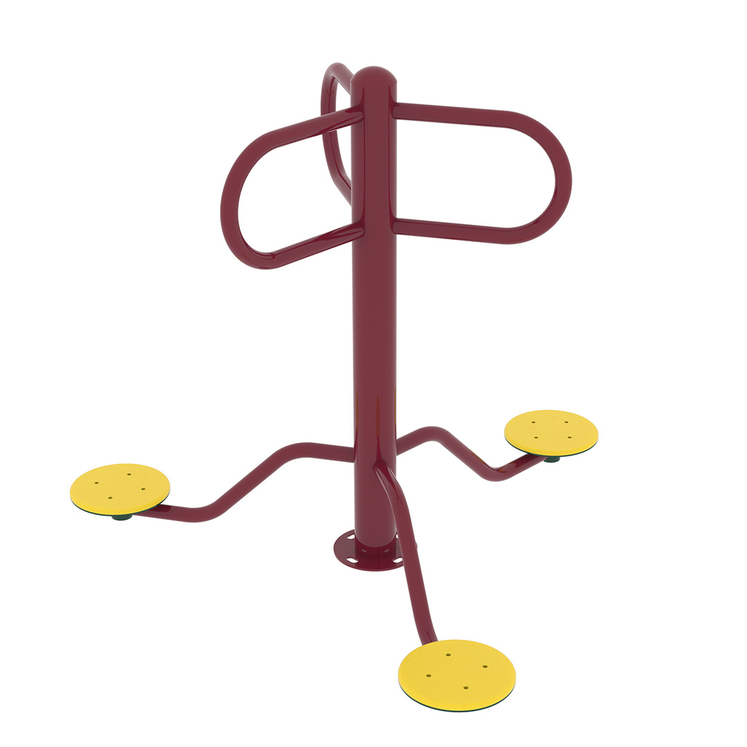 EJERCITADOR SENCILLO PARA GIROS DE CINTURA 004B