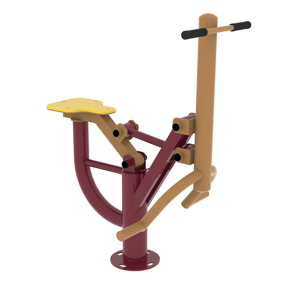 EJERCITADOR TIPO POTRO PARA PIERNAS Y ESPALDA 006