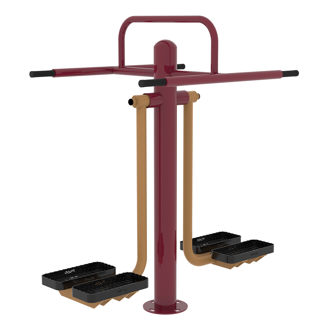 EJERCITADOR DOBLE TIPO PÉNDULO PARA CINTURA 007