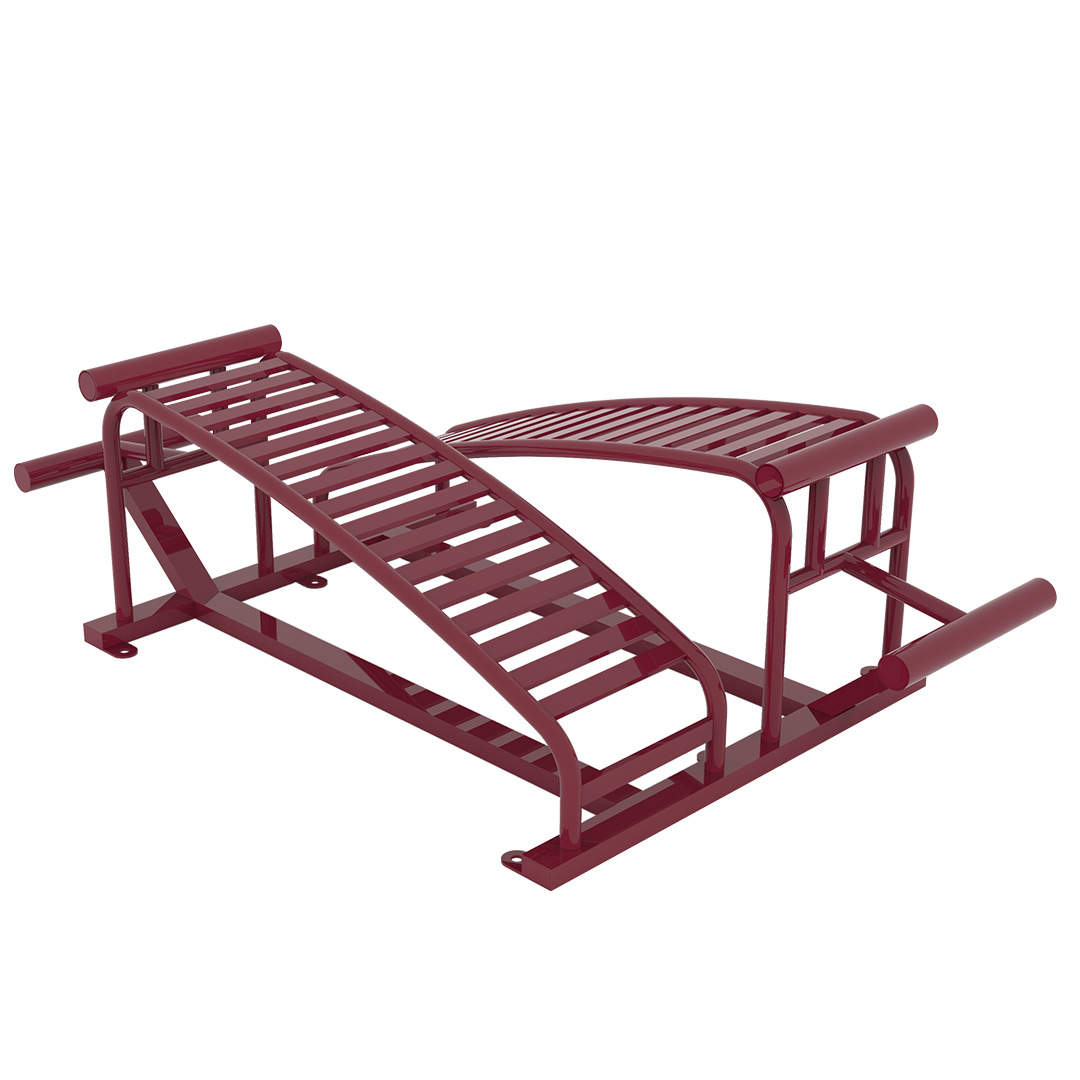 EJERCITADOR DOBLE PARA ABDOMINALES 009DB