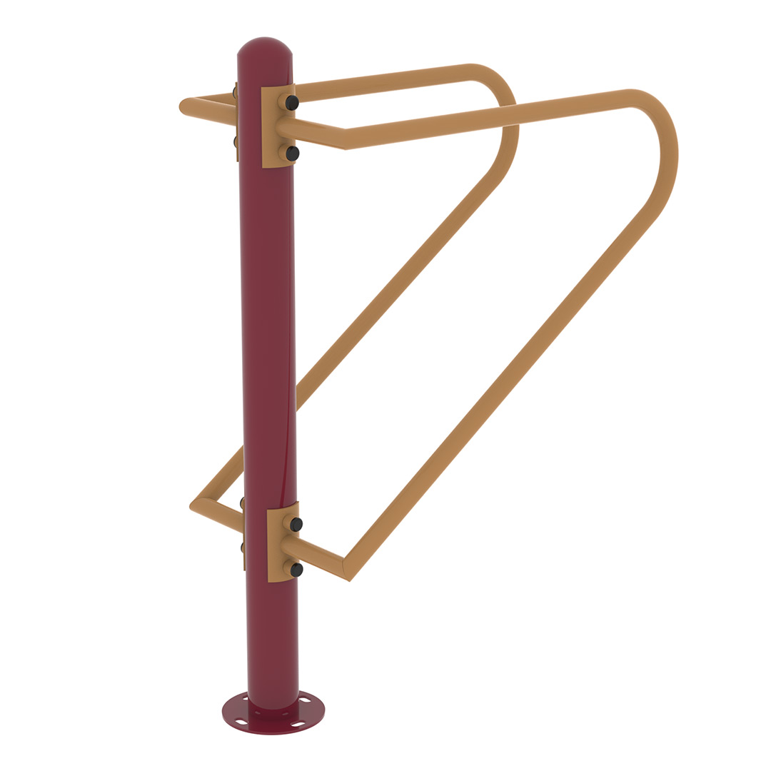 EJERCITADOR BARRAS PARALELAS INDIVIDUAL 016S