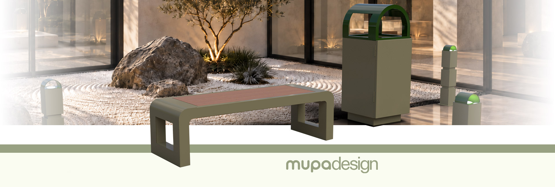 Venta de Mobiliario Urbano en México - MUPA