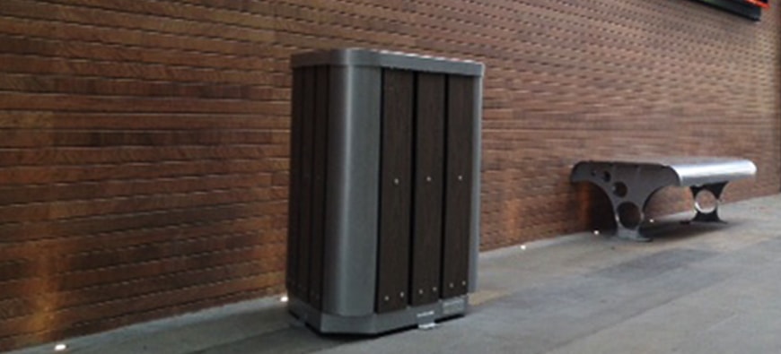 Mobiliario Urbano en Pasaje San Jerónimo, México | MUPA ®