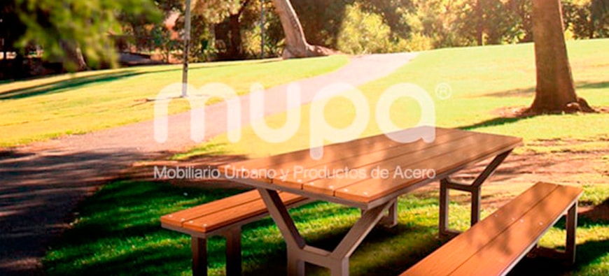 Urbanismo: Zonas Verdes, Mobiliario Urbano, México | MUPA ®
