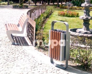 Urbanismo: Zonas Verdes, Mobiliario Urbano, México | MUPA ® -1