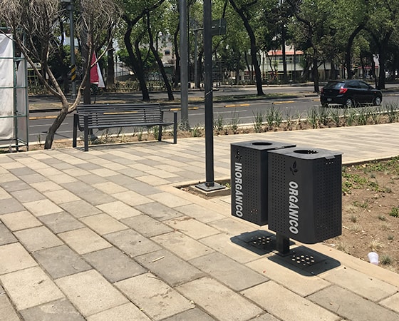 Instalamos Mobiliario Urbano en Corredor Insurgentes, México | MUPA ® -2