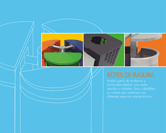 Catálogo MUPA ® ¡conócelo! - Mobiliario Urbano en México -2