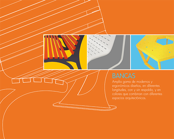 Catálogo MUPA ® ¡conócelo! - Mobiliario Urbano en México -3