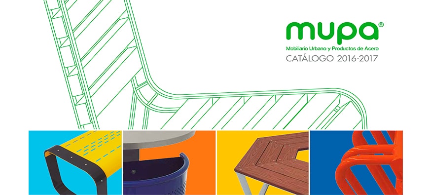 Catálogo MUPA ® ¡conócelo! - Mobiliario Urbano en México -1