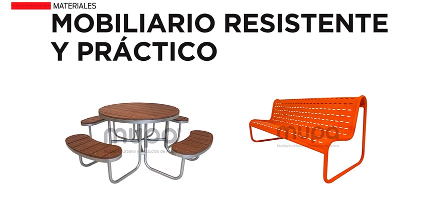 MUPA ® en revista Industria del Acero - Mobiliario Urbano, México