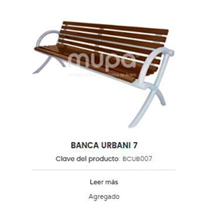 Estrenamos Cotizador - Mobiliario Urbano, México | MUPA ® -2