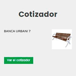 Estrenamos Cotizador - Mobiliario Urbano, México | MUPA ® -3