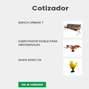 Estrenamos Cotizador - Mobiliario Urbano, México | MUPA ® -4