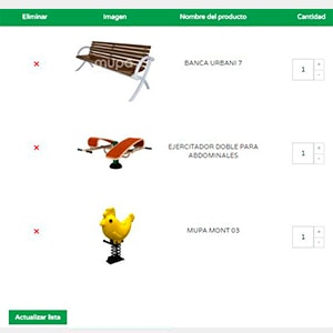 Estrenamos Cotizador - Mobiliario Urbano, México | MUPA ® -5