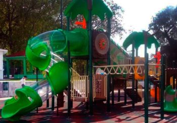 Parques para niños en CDMX con área de juegos