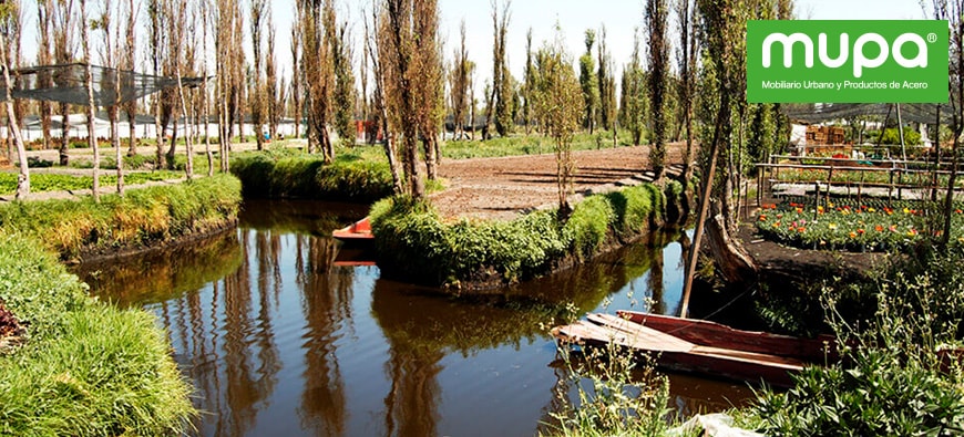 Importancia de Chinampas - Mobiliario Urbano, México | MUPA®