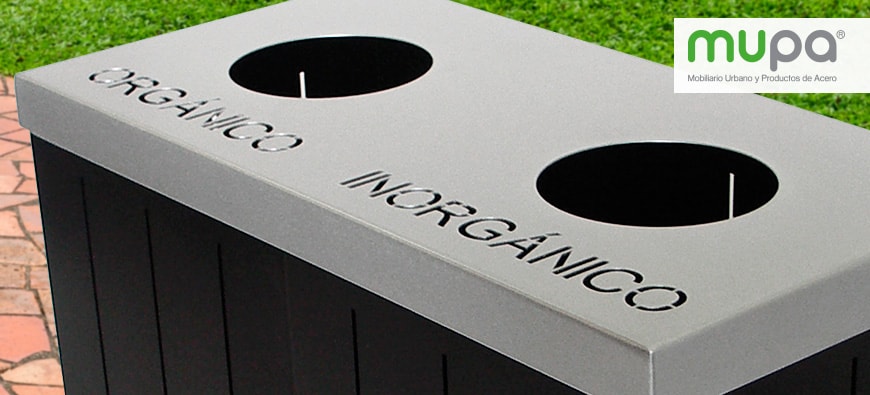 Botes para Basura Orgánica e Inorgánica