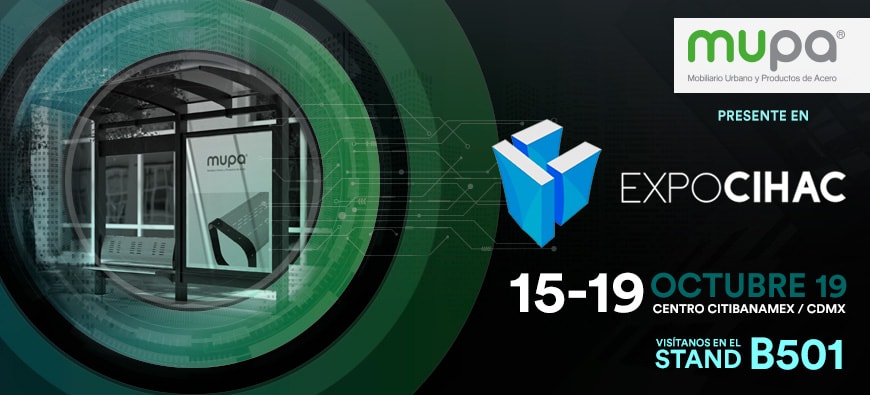 MUPA® regresa a la Expo Cihac