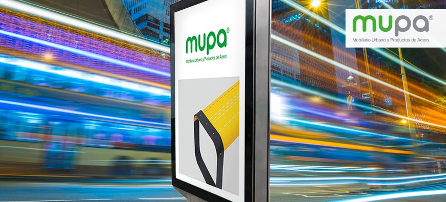 ¿Cómo funcionan los paraderos de autobuses MUPA® con publicidad?