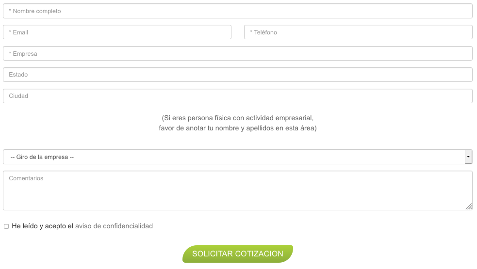 ¿Cómo solicitar cotización de Mobiliario Urbano y Equipamiento MUPA® en el nuevo sitio web?