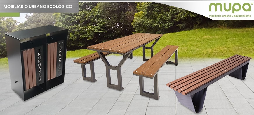 Mobiliario Urbano Ecológico MUPA®