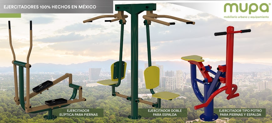 ¿En dónde adquirir Ejercitadores al Aire Libre 100% hechos en México?
