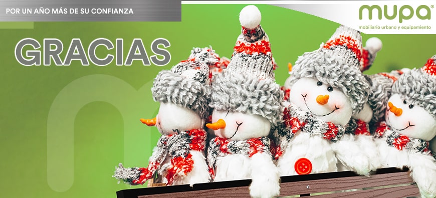 MUPA® agradece por un año más de su confianza