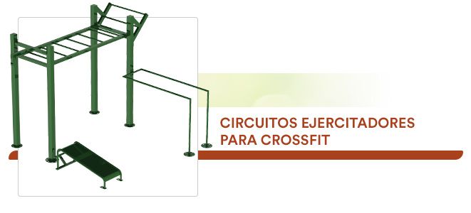 Circuitos Ejercitadores para Crossfit