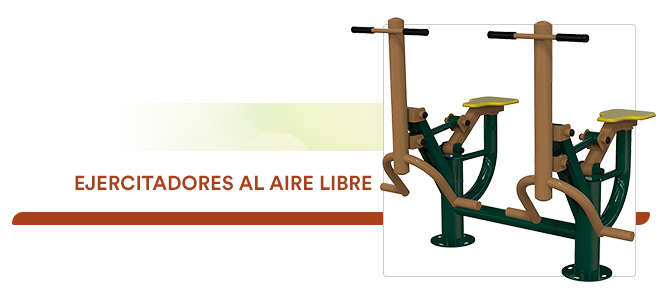 Ejercitadores al Aire Libre