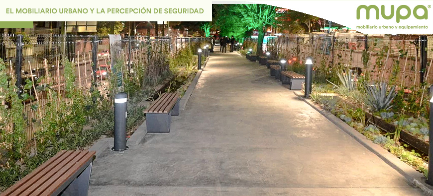 Mobiliario Urbano en Espacios Públicos, ¿Cómo Influye en la Percepción de Seguridad? - blog