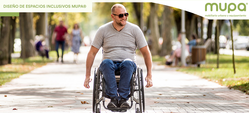 Los espacios inclusivos con mobiliario urbano implica pensar en las necesidades de todas las personas y adaptarlo a todos sus usuarios -blog