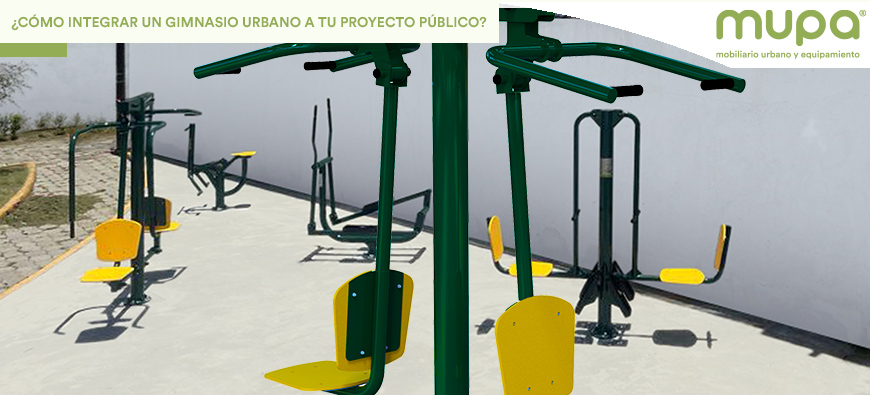 Cómo Integrar un Gimnasio Urbano en tu Proyecto de Espacio Público- blog