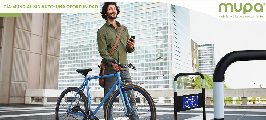 Día Mundial Sin Auto: una oportunidad para rediseñar nuestras ciudades con MUPA® - blog