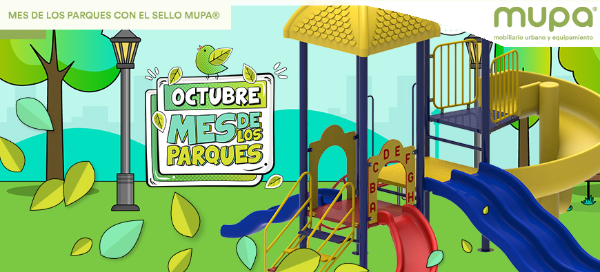 El Mes de los Parques: innovación y diseño urbano con sello MUPA® - blog