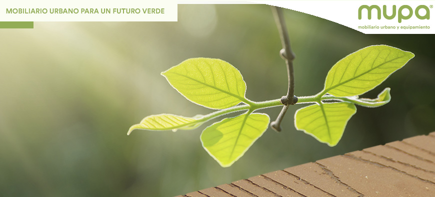 MUPA® y el cambio climático: mobiliario urbano para un futuro verde - blog