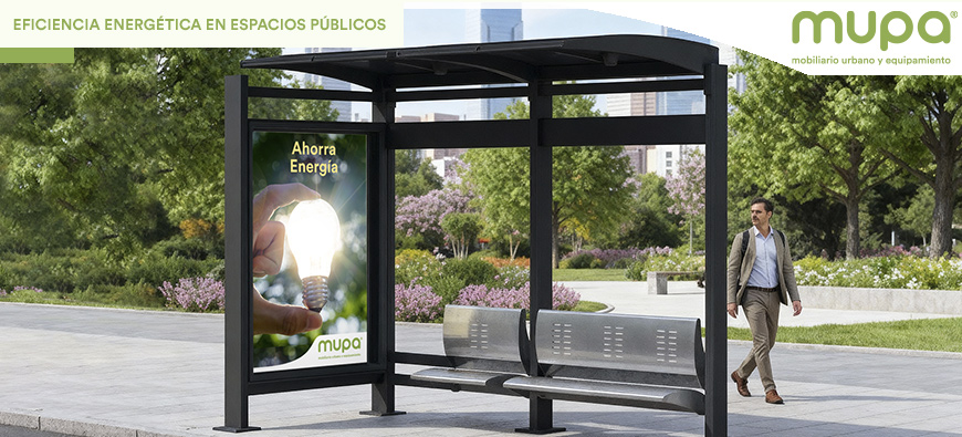 Eficiencia energética en espacios públicos, la propuesta de MUPA® - blog