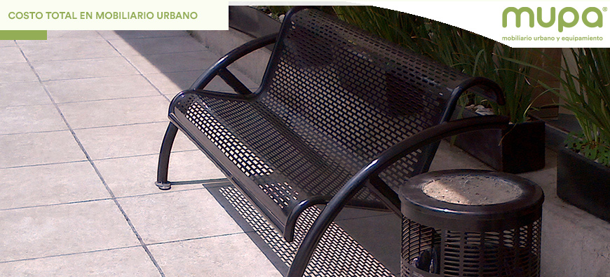 Costo total (TCO) en mobiliario urbano: cómo comprar con objetividad - blog