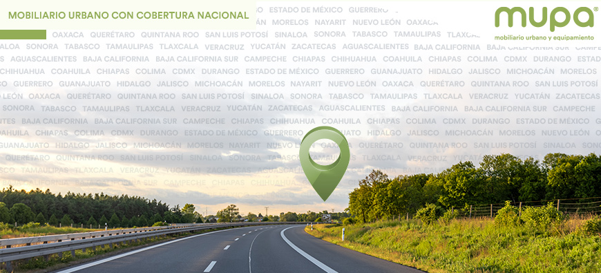 Cobertura nacional: el mobiliario urbano llega a su proyecto - blog