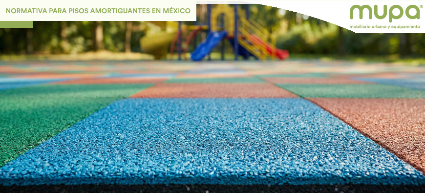 Normativa para pisos amortiguantes en parques y áreas recreativas en México - blog