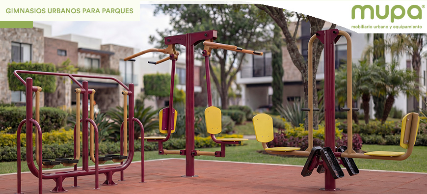 Gimnasios urbanos para parques: accesibilidad universal en el diseño de espacios públicos - blog